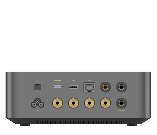 STREAMER AUDIO WiiM ULTRA AMP DARK GREY - 1351395 - zdjęcie 5